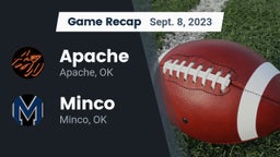 Recap: Apache  vs. Minco  2023