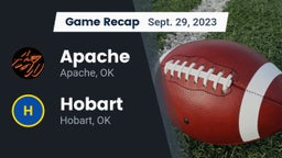 Recap: Apache  vs. Hobart  2023