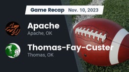 Recap: Apache  vs. Thomas-Fay-Custer  2023