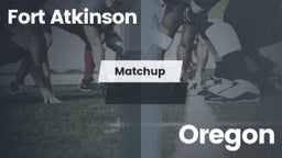 Matchup: Fort Atkinson High vs. Oregon  2016