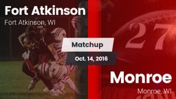 Matchup: Fort Atkinson High vs. Monroe  2016