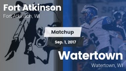 Matchup: Fort Atkinson High vs. Watertown  2017