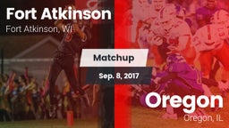 Matchup: Fort Atkinson High vs. Oregon  2017