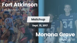 Matchup: Fort Atkinson High vs. Monona Grove  2017