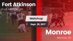 Matchup: Fort Atkinson High vs. Monroe  2017