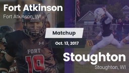 Matchup: Fort Atkinson High vs. Stoughton  2017