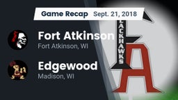 Recap: Fort Atkinson  vs. Edgewood  2018