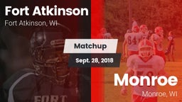 Matchup: Fort Atkinson High vs. Monroe  2018