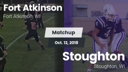 Matchup: Fort Atkinson High vs. Stoughton  2018