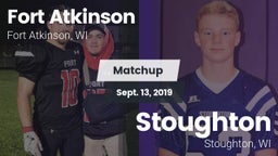 Matchup: Fort Atkinson High vs. Stoughton  2019