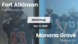 Matchup: Fort Atkinson High vs. Monona Grove  2019