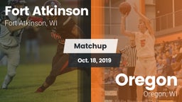 Matchup: Fort Atkinson High vs. Oregon  2019