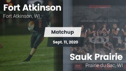 Matchup: Fort Atkinson High vs. Sauk Prairie  2020