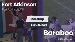 Matchup: Fort Atkinson High vs. Baraboo  2020