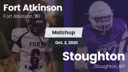 Matchup: Fort Atkinson High vs. Stoughton  2020