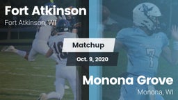 Matchup: Fort Atkinson High vs. Monona Grove  2020