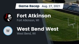 Recap: Fort Atkinson  vs. West Bend West  2021