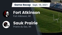 Recap: Fort Atkinson  vs. Sauk Prairie  2021