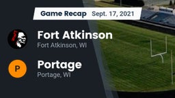 Recap: Fort Atkinson  vs. Portage  2021