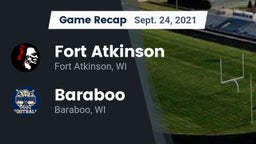Recap: Fort Atkinson  vs. Baraboo  2021
