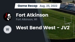 Recap: Fort Atkinson  vs. West Bend West - JV2 2022
