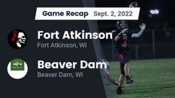 Recap: Fort Atkinson  vs. Beaver Dam  2022