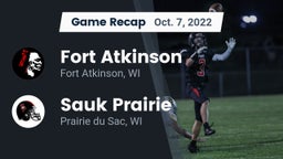 Recap: Fort Atkinson  vs. Sauk Prairie  2022