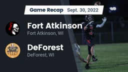 Recap: Fort Atkinson  vs. DeForest  2022