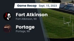 Recap: Fort Atkinson  vs. Portage  2023