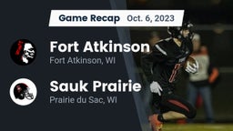 Recap: Fort Atkinson  vs. Sauk Prairie  2023