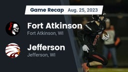 Recap: Fort Atkinson  vs. Jefferson  2023