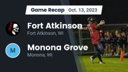 Recap: Fort Atkinson  vs. Monona Grove  2023