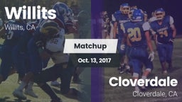 Matchup: Willits  vs. Cloverdale  2017