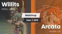 Matchup: Willits  vs. Arcata  2018
