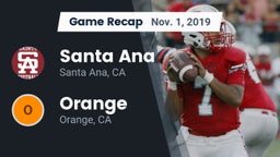 Recap: Santa Ana  vs. Orange  2019