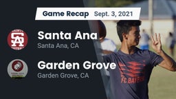 Recap: Santa Ana  vs. Garden Grove  2021