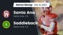 Recap: Santa Ana  vs. Saddleback  2021