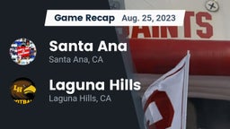 Recap: Santa Ana  vs. Laguna Hills  2023