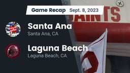 Recap: Santa Ana  vs. Laguna Beach  2023