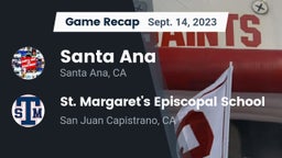Recap: Santa Ana  vs. St. Margaret's Episcopal School 2023