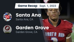 Recap: Santa Ana  vs. Garden Grove  2023
