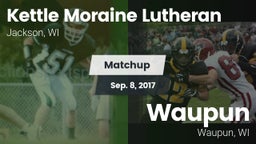 Matchup: Kettle Moraine vs. Waupun  2017