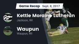 Recap: Kettle Moraine Lutheran  vs. Waupun  2017