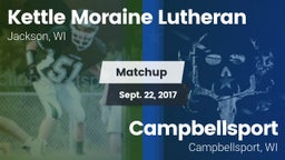 Matchup: Kettle Moraine vs. Campbellsport  2017