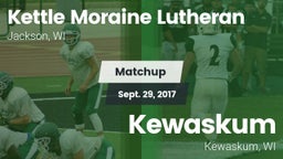 Matchup: Kettle Moraine vs. Kewaskum  2017
