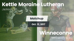 Matchup: Kettle Moraine vs. Winneconne  2017