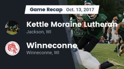 Recap: Kettle Moraine Lutheran  vs. Winneconne  2017