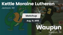 Matchup: Kettle Moraine vs. Waupun  2018