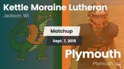Matchup: Kettle Moraine vs. Plymouth  2018
