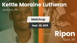 Matchup: Kettle Moraine vs. Ripon  2018